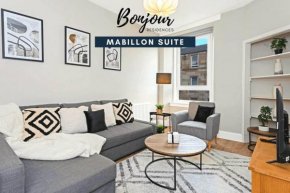 Mabillon Suite - Gorgeous-Haymarket, City Centre-FREE Parking by Bonjour Residences Edinburgh